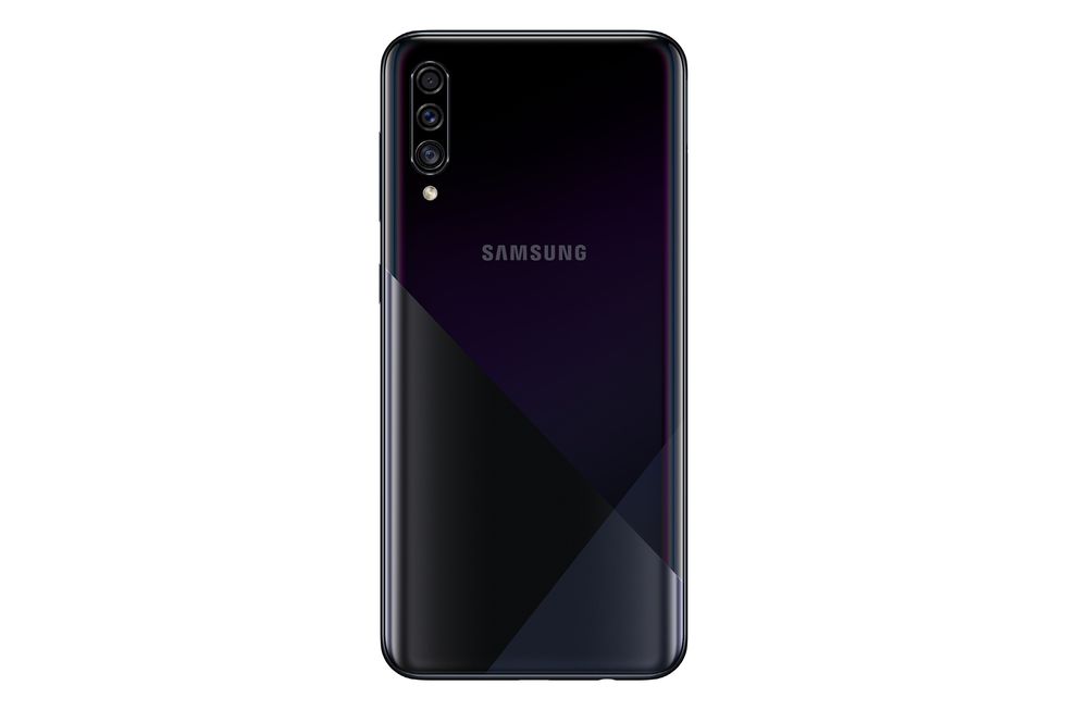 Galaxy A30s Black Back