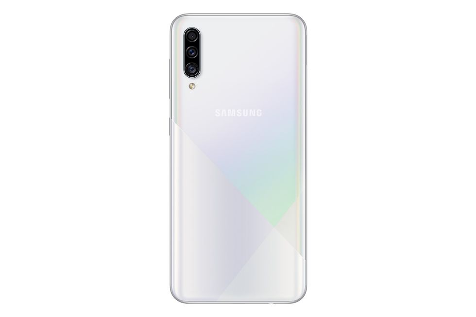 Galaxy A30s White Back