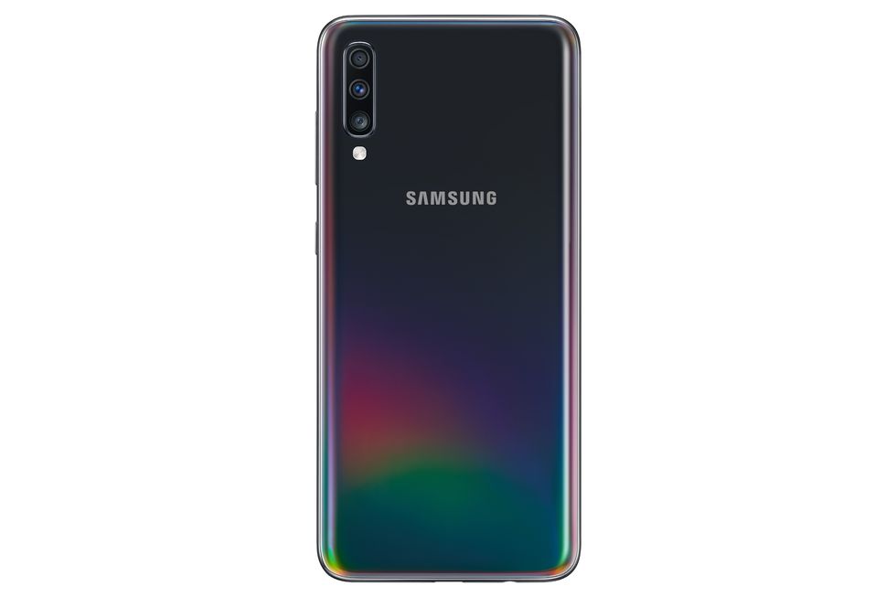 Galaxy A70 Black 1