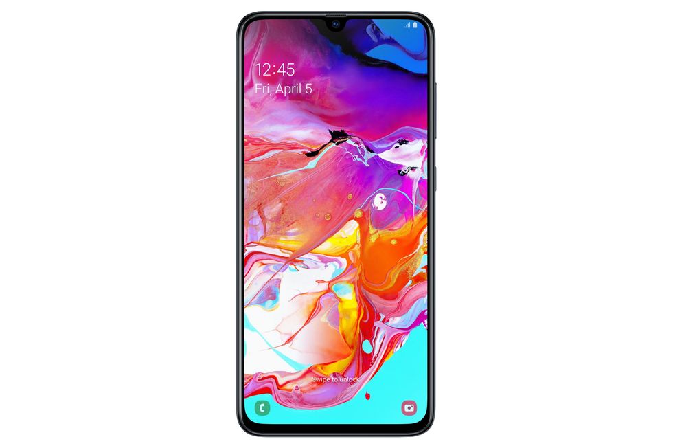 Galaxy A70 Black 2