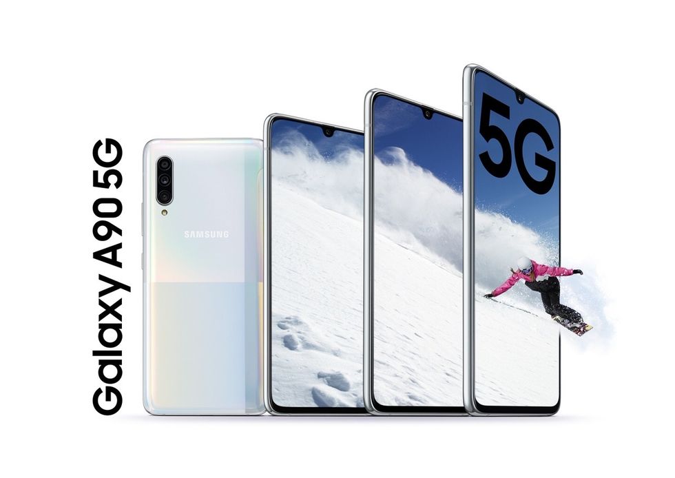 Galaxy A90 5G Key visual
