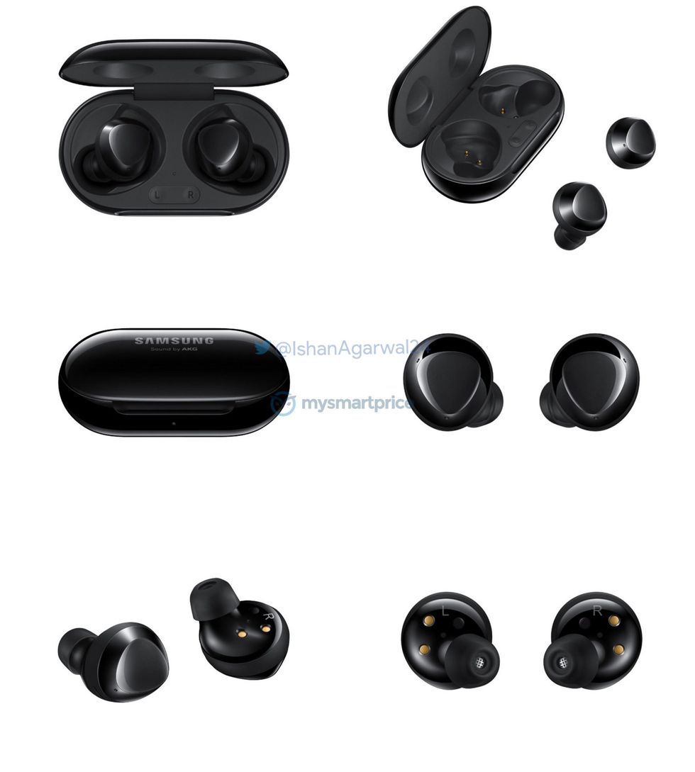 Galaxy Buds Plus Black scaled 1