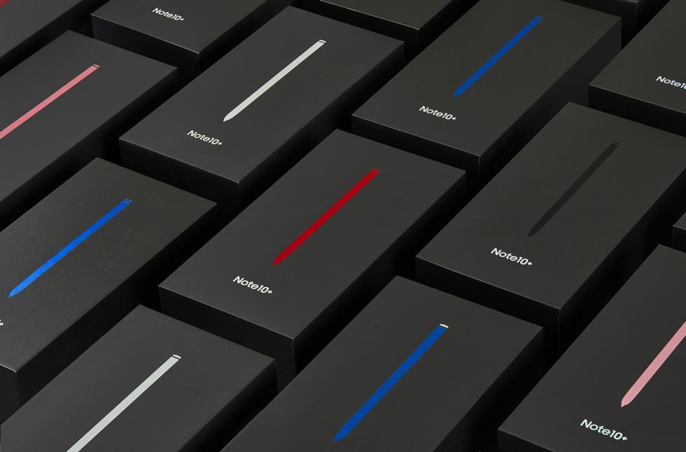 Galaxy Note10 10 Package 1