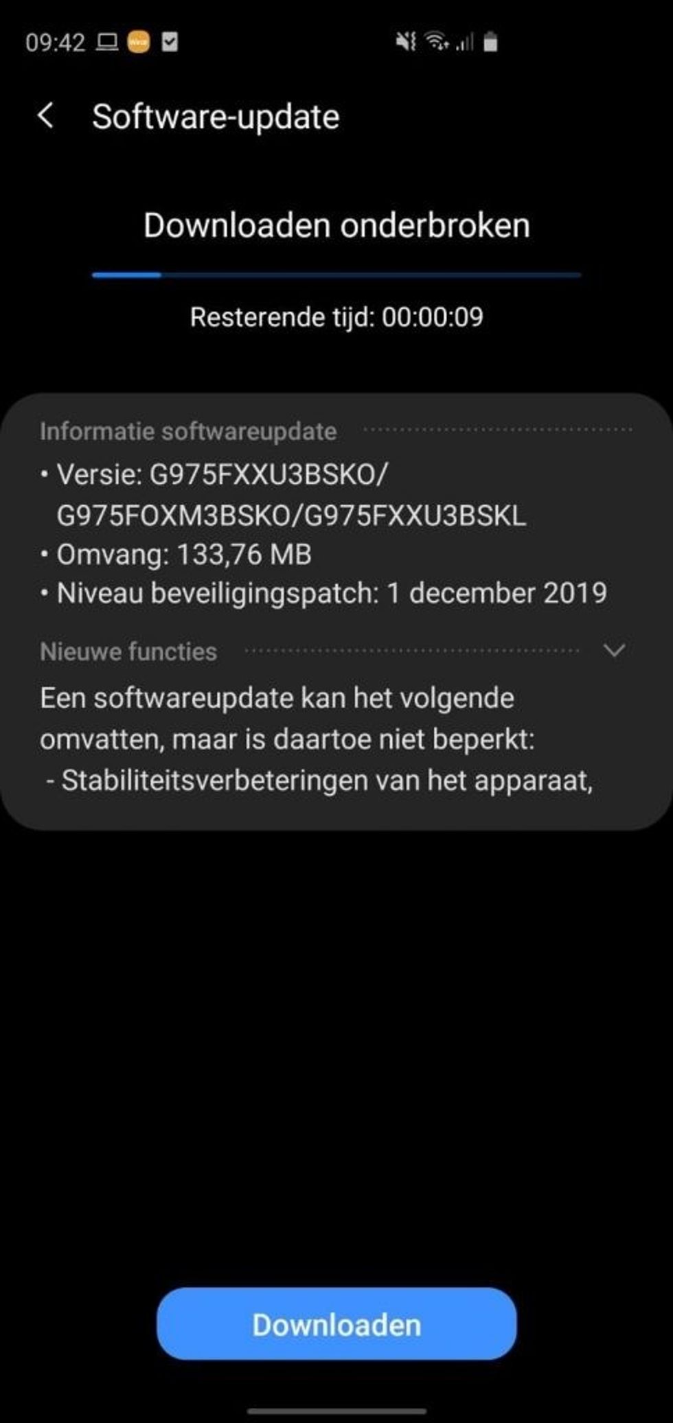 galaxy s10 android 10 update