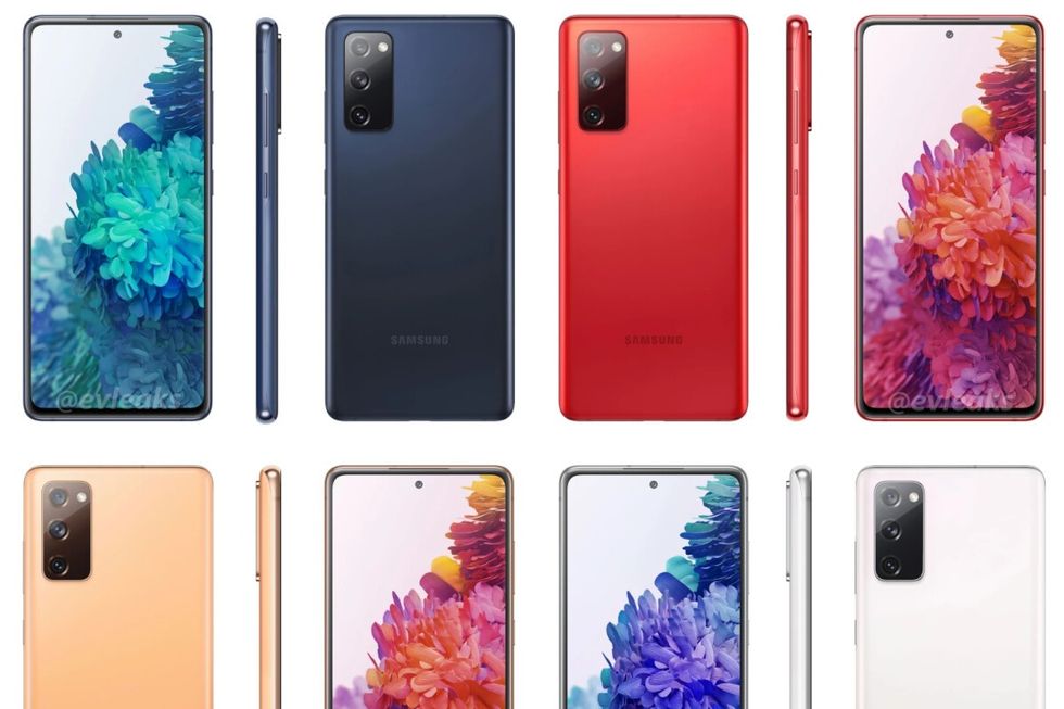 Galaxy S20 FE and S20 FE 5G show up on Samsungs website
