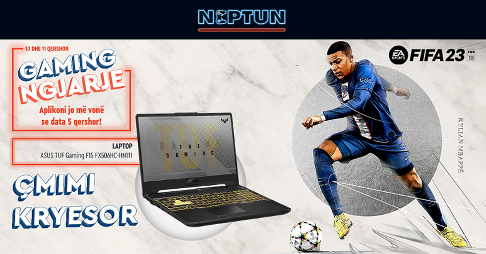 Gaming Nastan PR post so glavna nagrada ALB version