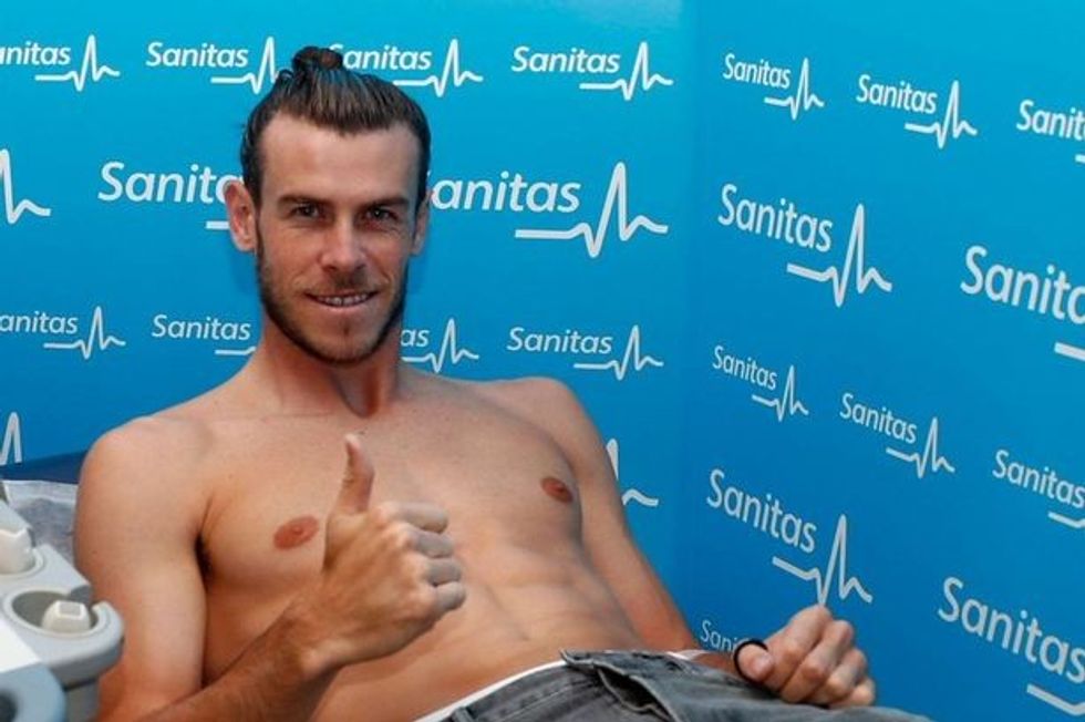 Gareth Bale is a better athlete than Cristiano Ronaldo, according to a former Real Madrid doctor