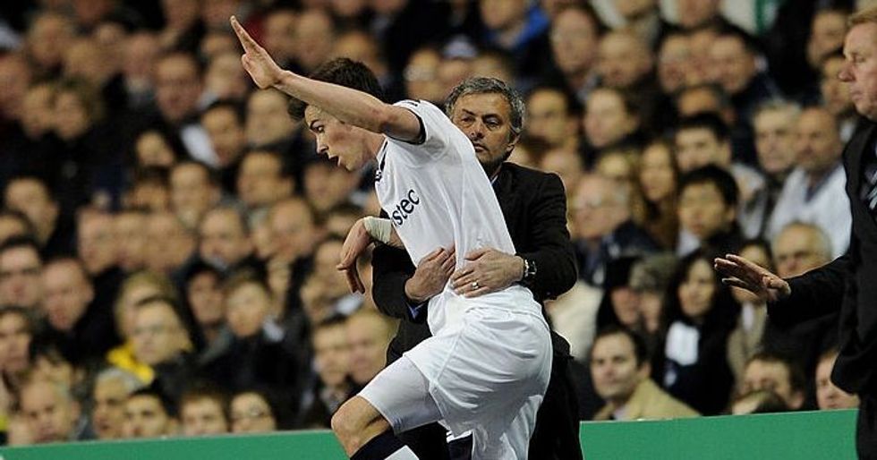 Gareth Bale Jose Mourinho Football365