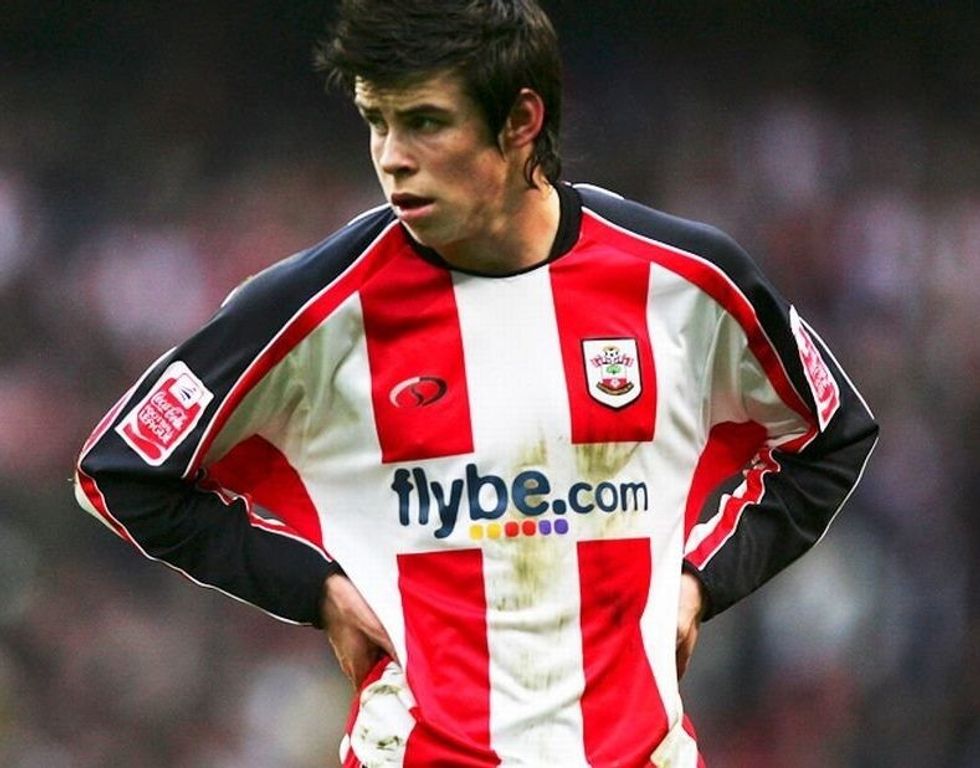 Gareth Bale of Southampton in 2007 e1640295798239
