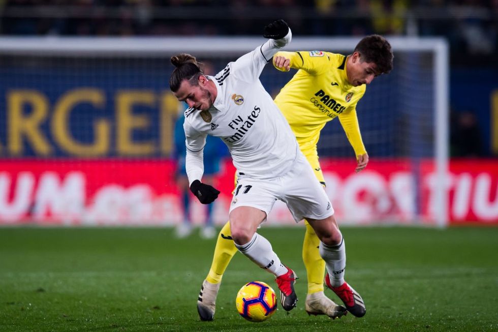 Gareth Bale villarreal