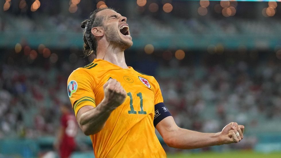 gareth bale wales 2021