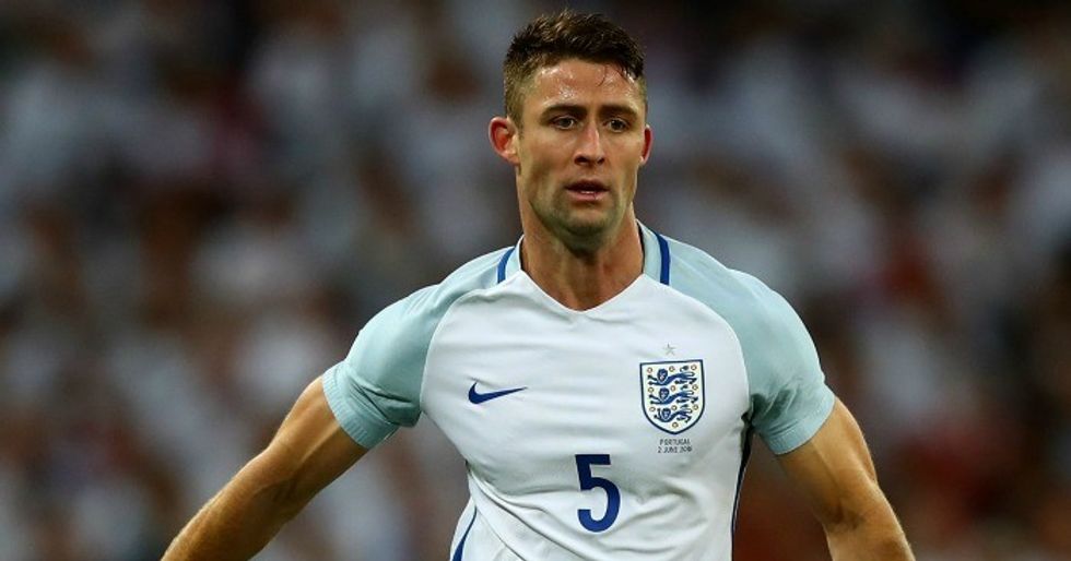 Gary Cahill England