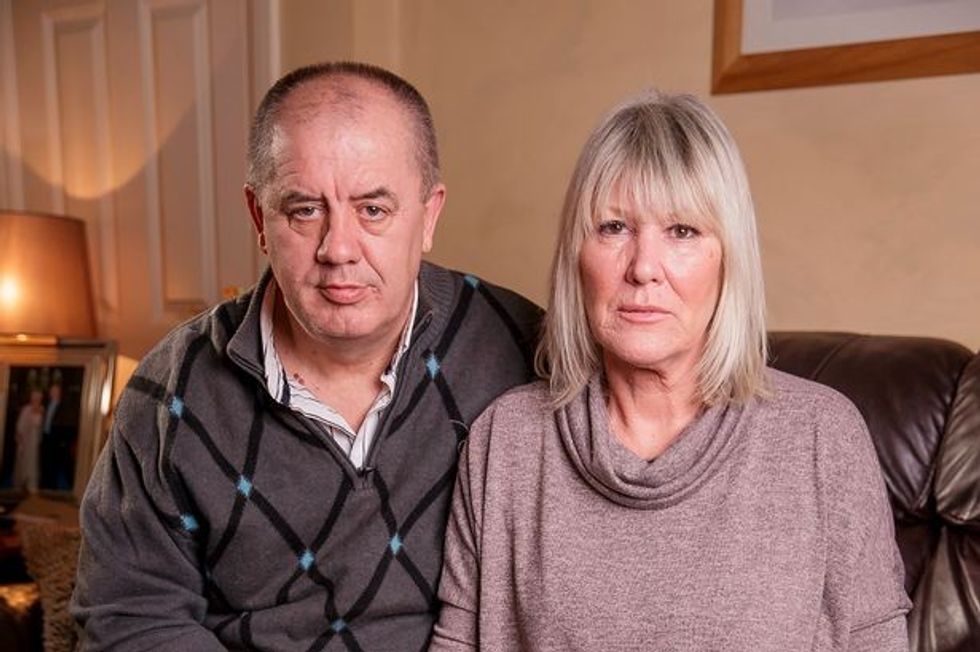 Gary Johnson dhe gruaja e tij