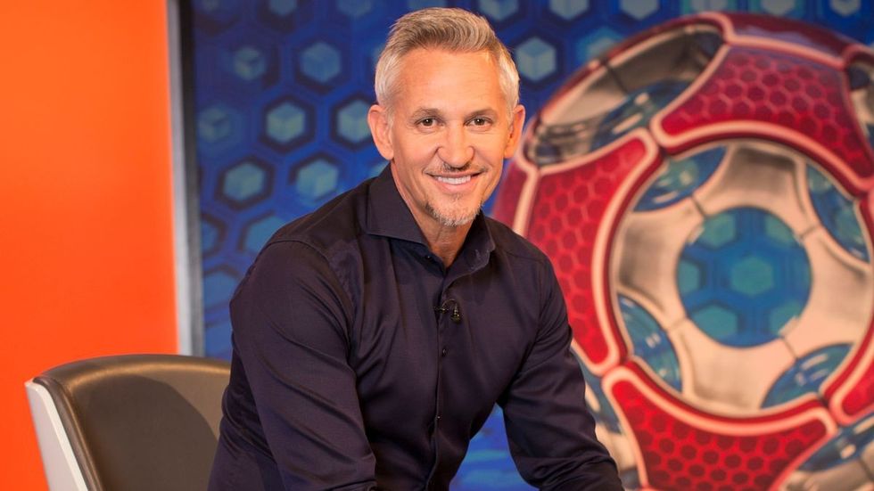 Gary Lineker on Match of the Day daf8