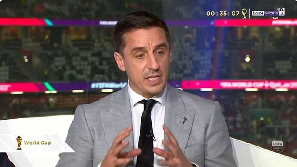 Gary Neville ka kritikuar presidentin e FIFA-s si një