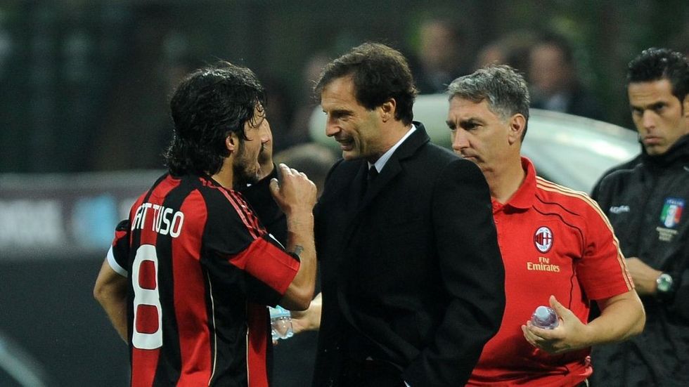 gattuso allegri