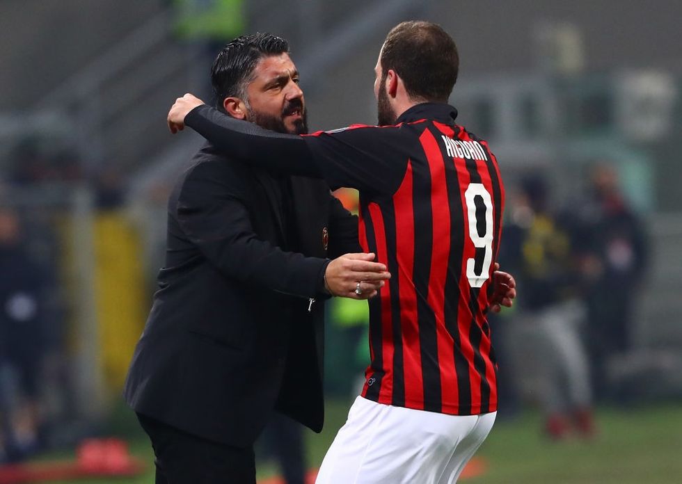 Gattuso Higuain