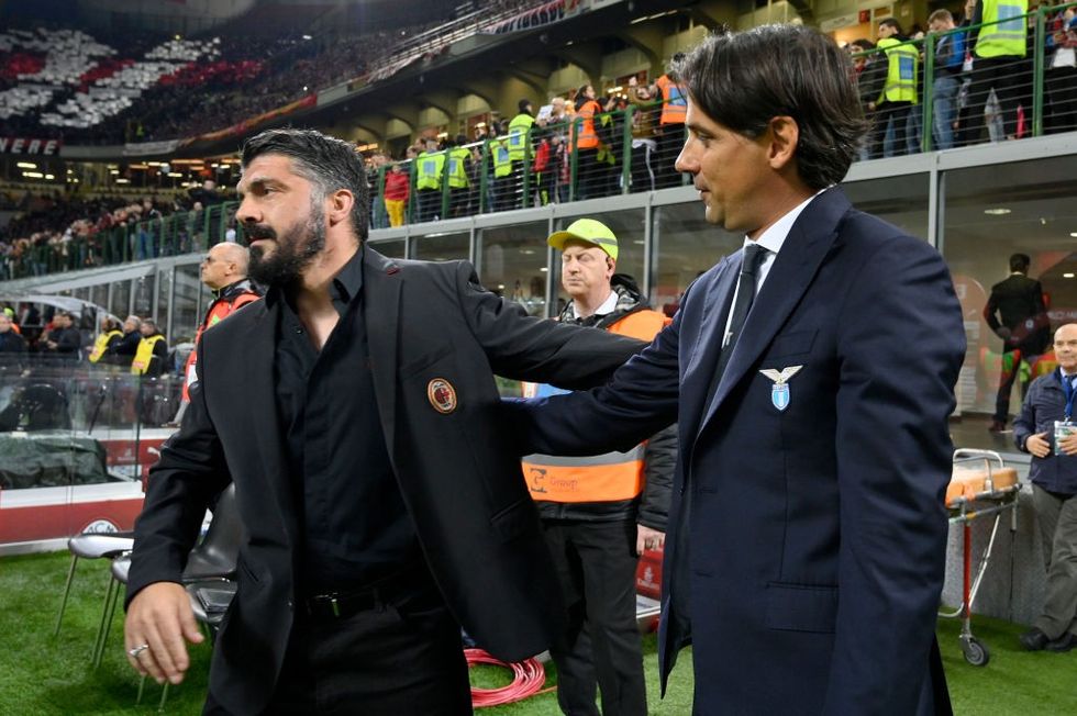 Gattuso Inzaghi
