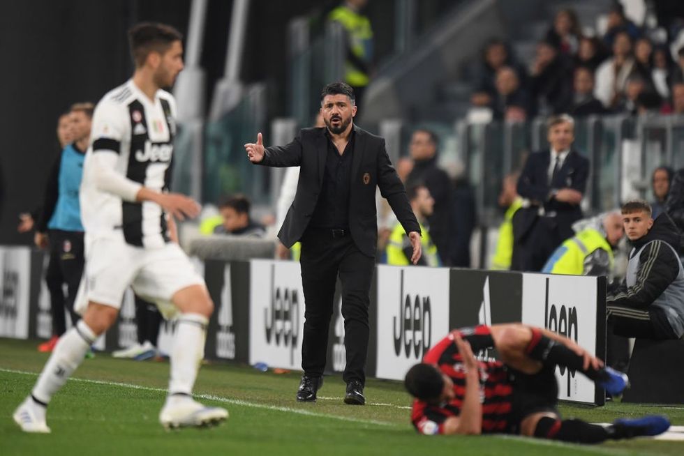 Gattuso Juventus