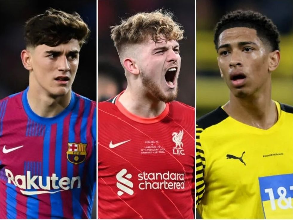 gavi elliot bellingham