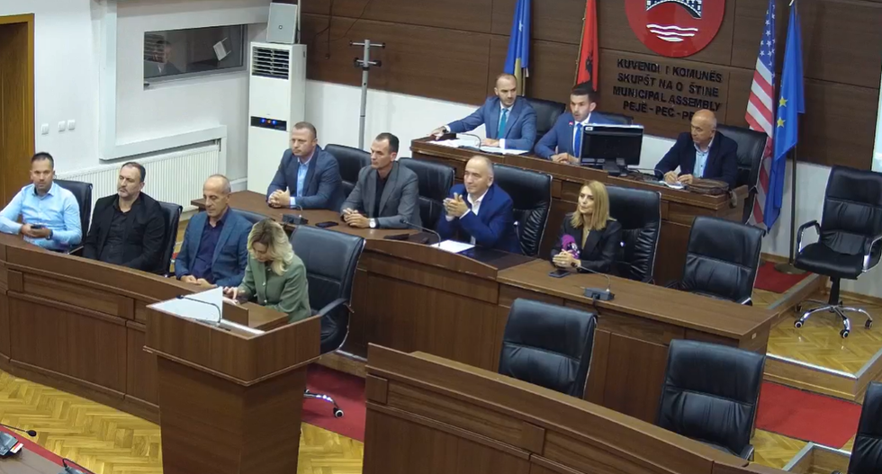 Gazmend Muhaxheri kryetari