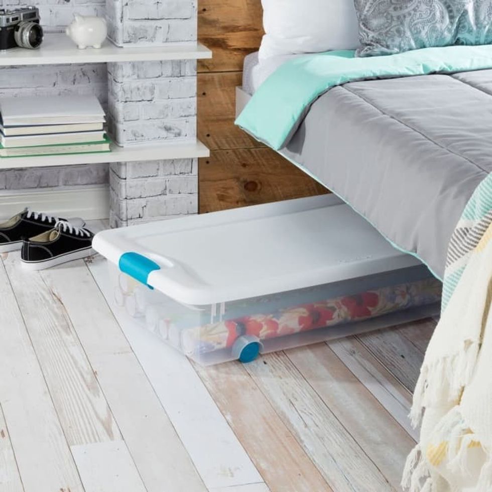 gen workflow product listing sterilite under bed bin