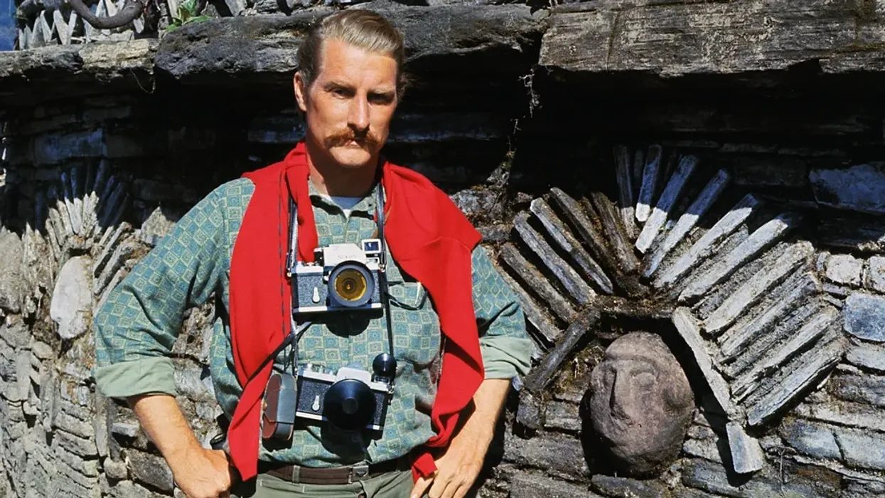“Indiana Jonesi i vërtetë” që gjeti një qytet të lashtë e të humbur të inkasve “Indiana Jonesi i vërtetë” që gjeti një qytet të lashtë e të humbur të inkasve