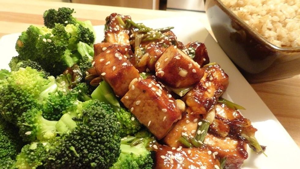 general tso tofu