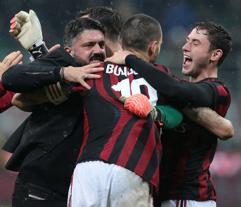 Gennaro Gattuso Milan