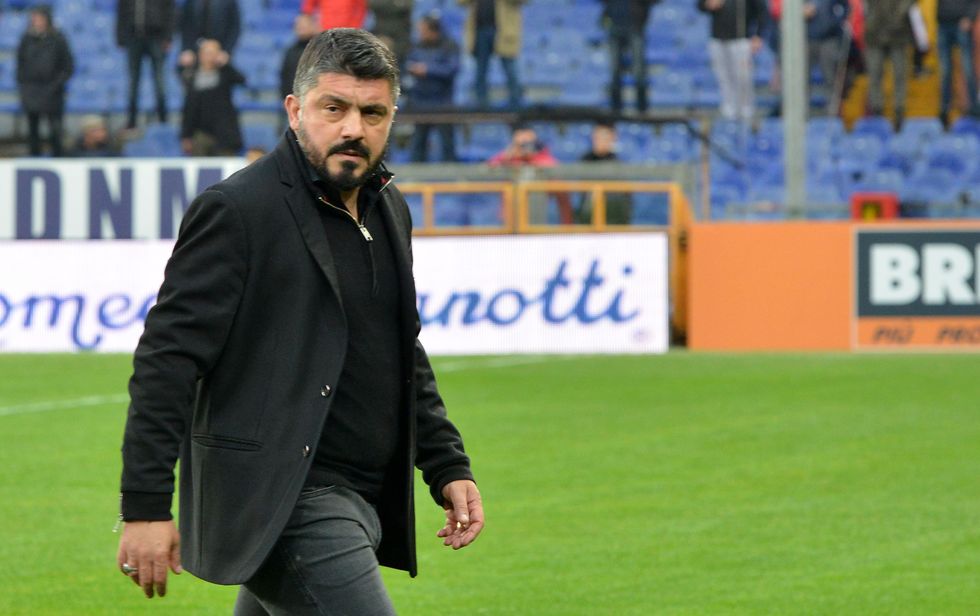 Gennaro Gattuso Milan