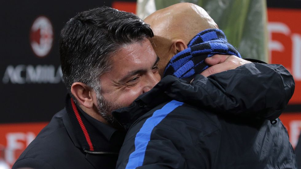gennaro gattuso Spalletti