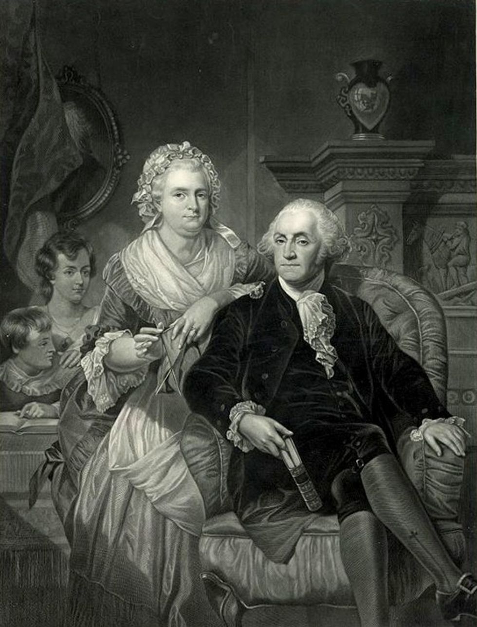 george and martha washington