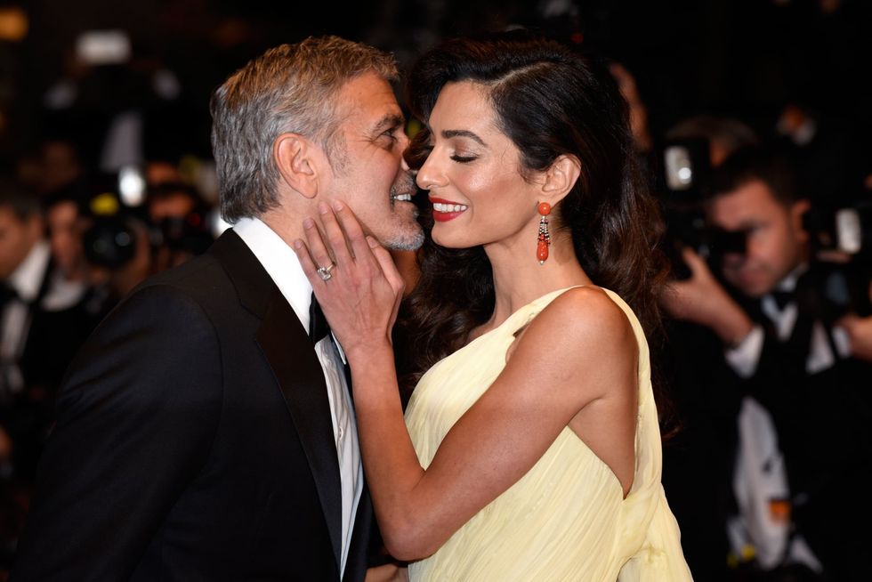 George Clooney dhe Amal Alamuddin