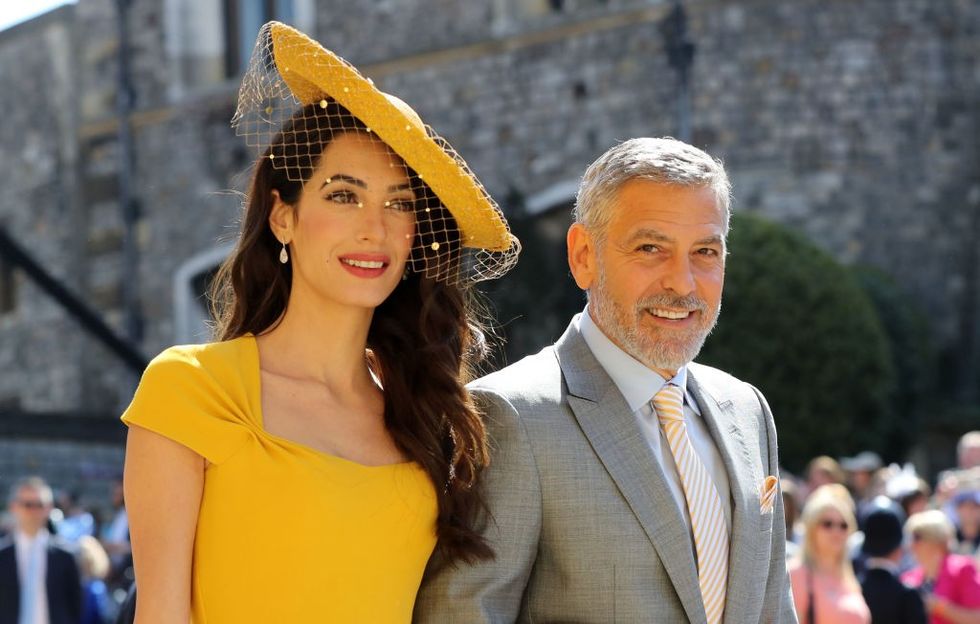 George Clooney dhe Amal Clooney