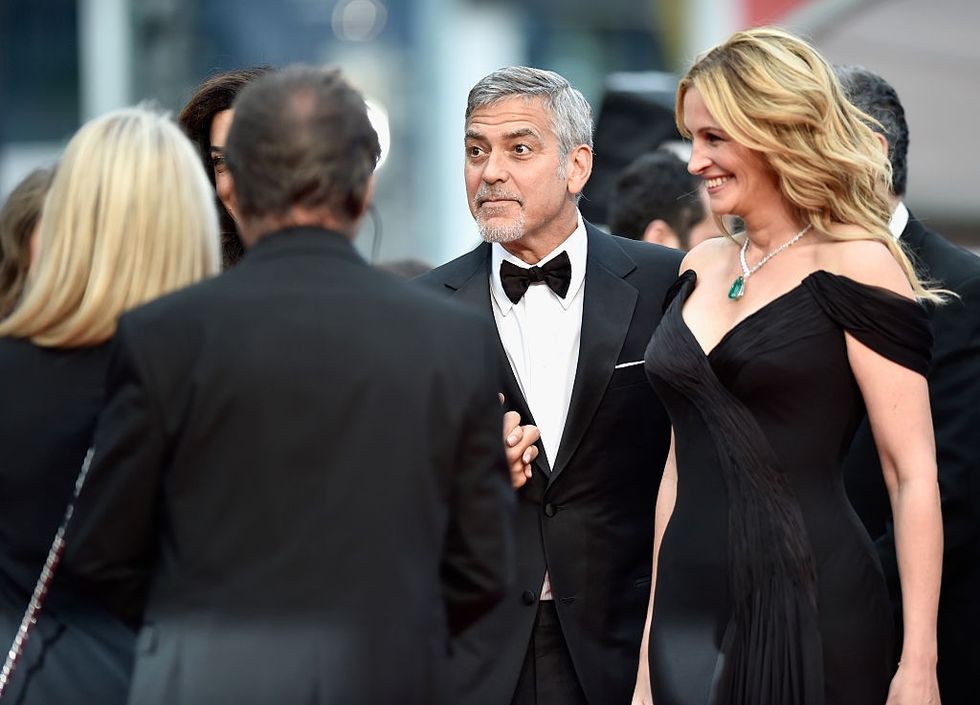 George Clooney dhe Julia Roberts