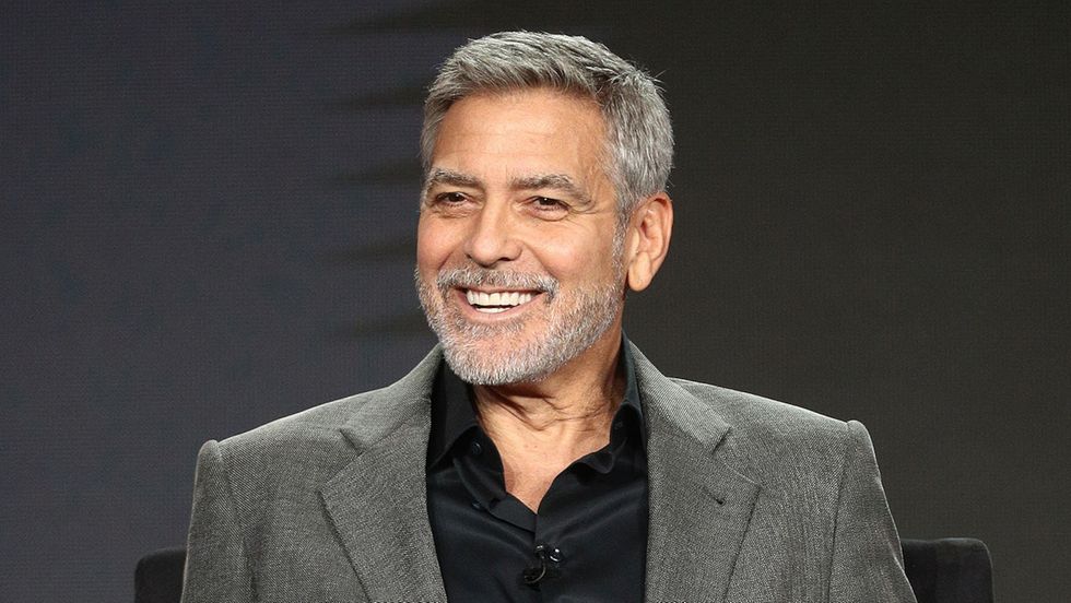 George Clooney TCA Getty