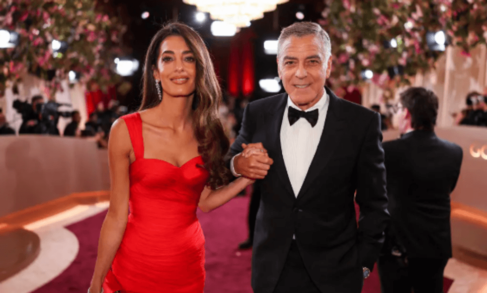 George dhe Amal Clooney detyrohen të braktisin shtëpinë e tyre në Francë për shkak të zjarreve