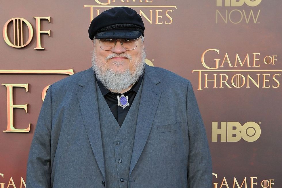 george rr martin got season 5 premiere getty 1920.0.0