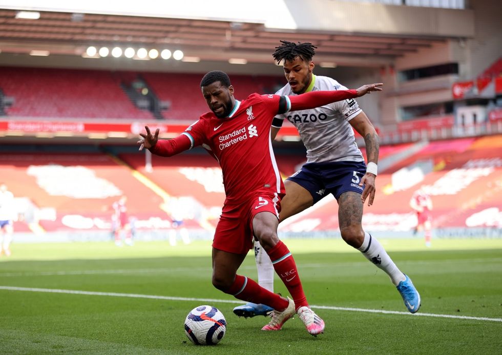 georginio wijnaldum for liverpool