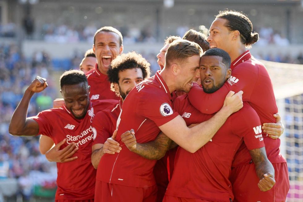 Georginio Wijnaldum Liverpool