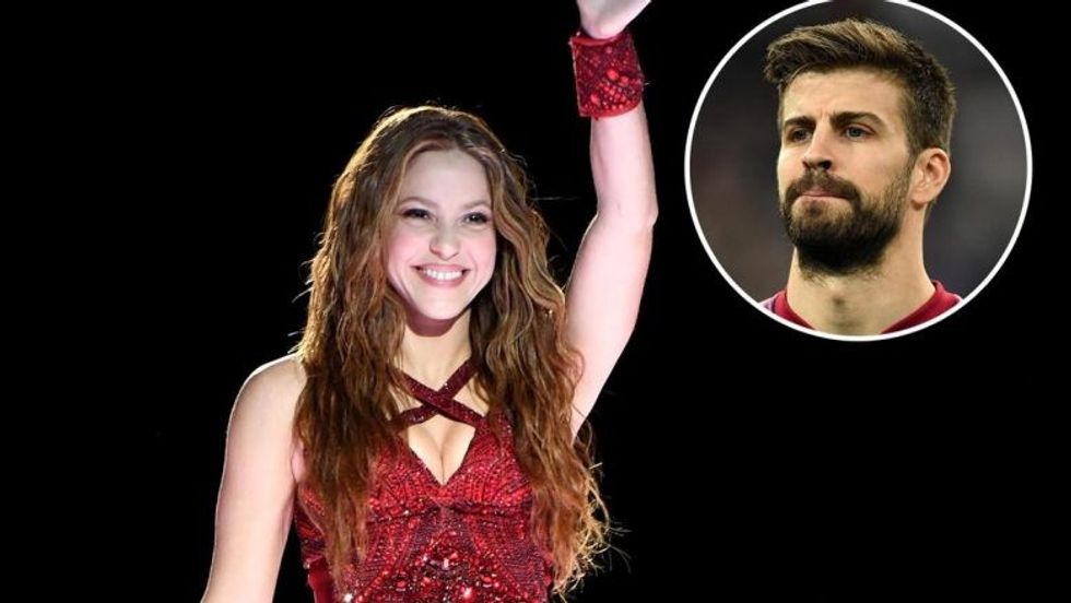 gerard pique did not attend shakira 39 s halftime performance because of a soccer game 1
