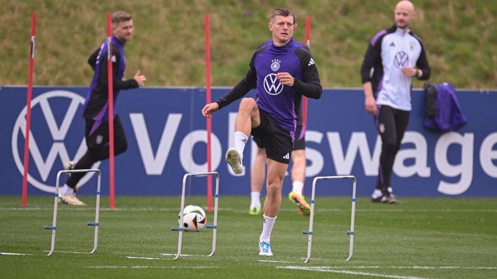 germany training session and press conference 1