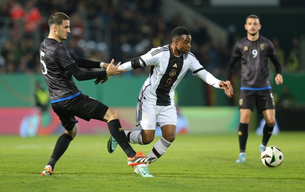 germany u21 v kosovo u21 uefa under21 euro qualifier