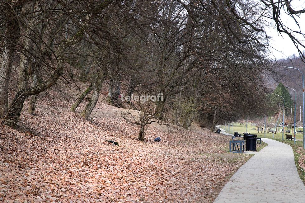 Germi shetitjet e qytetareve foto Ridvan Slivova 11
