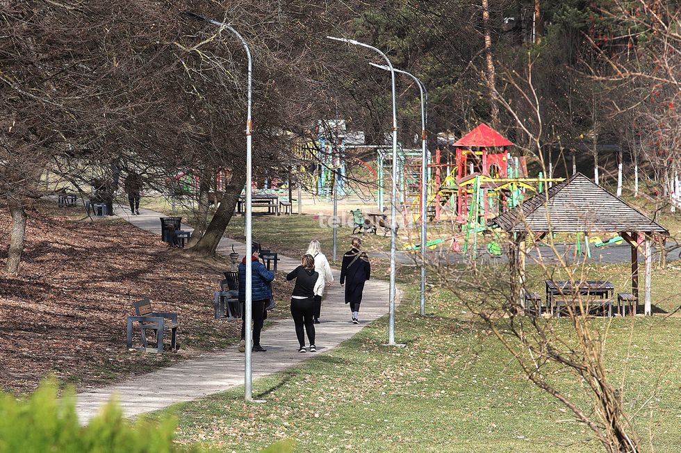 Germi shetitjet e qytetareve foto Ridvan Slivova 4