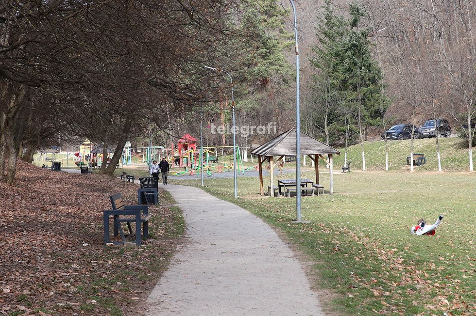 Germi shetitjet e qytetareve foto Ridvan Slivova 6