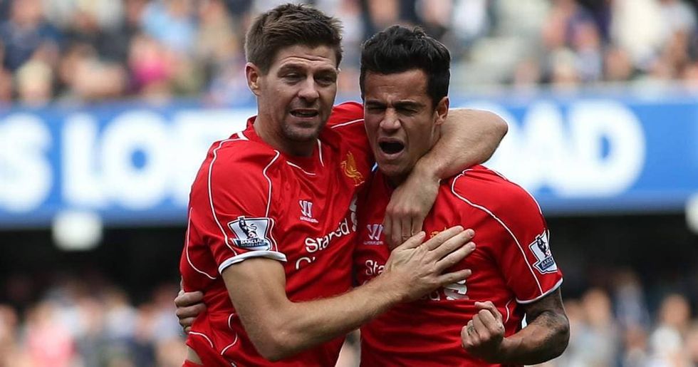 Gerrard eulogises over 'wonderful' Coutinho qualities as silence broken on Aston Villa pursuit