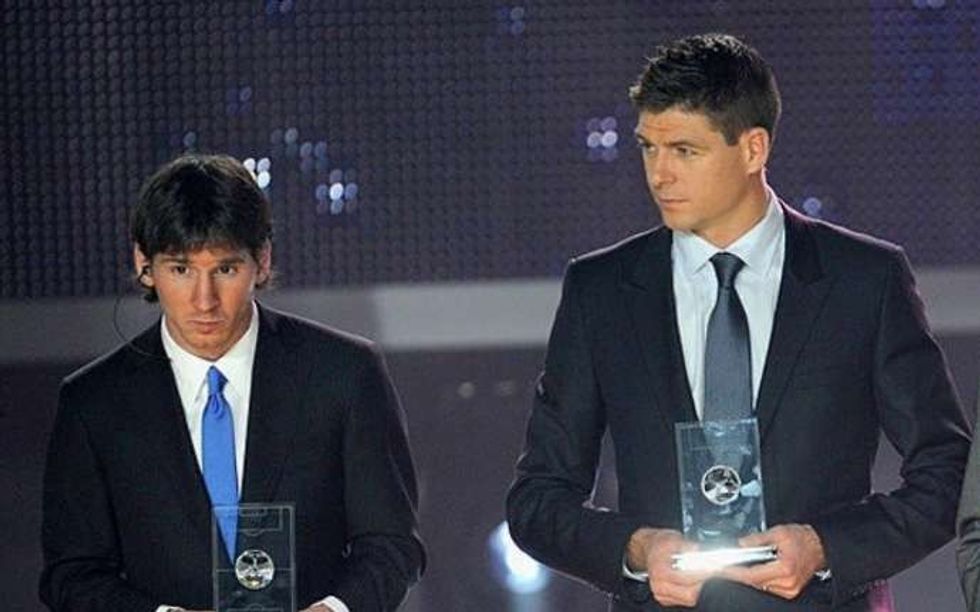 gerrard messi
