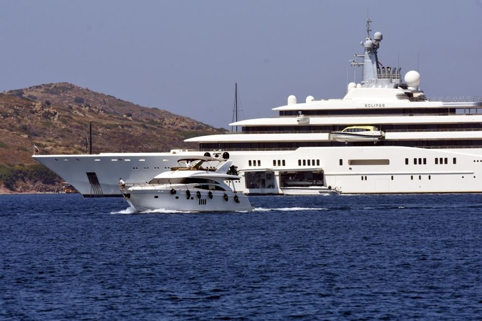 Gerrard nuk arriti kurrë në jahtin e Abramovich 'Eclipse'