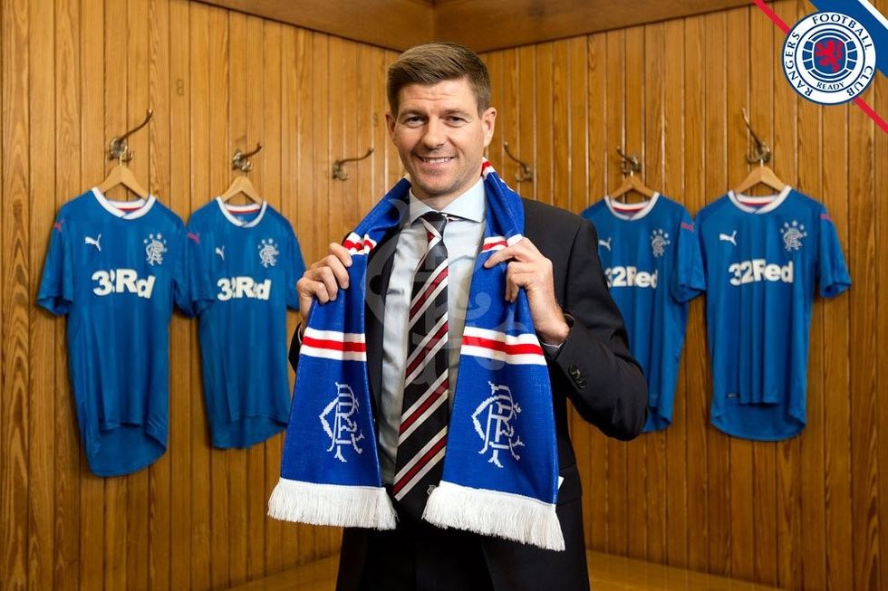 Gerrard Rangers 1